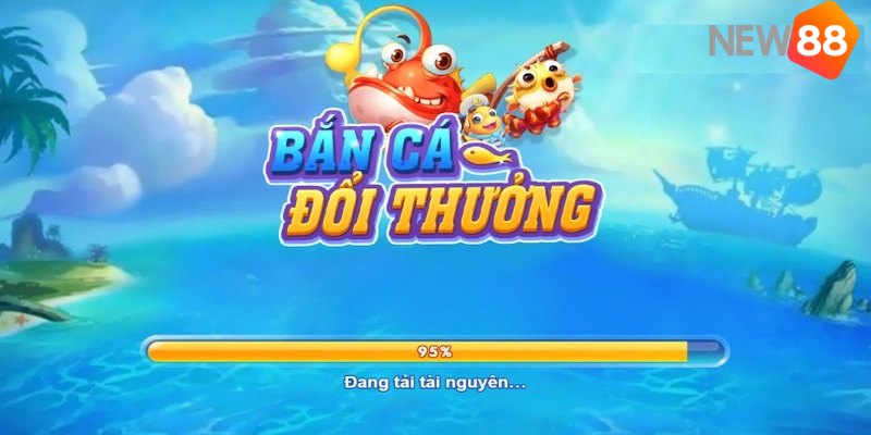 Đồ họa 3D chơi bắn cá đổi thưởng sống động, âm thanh cuốn hút