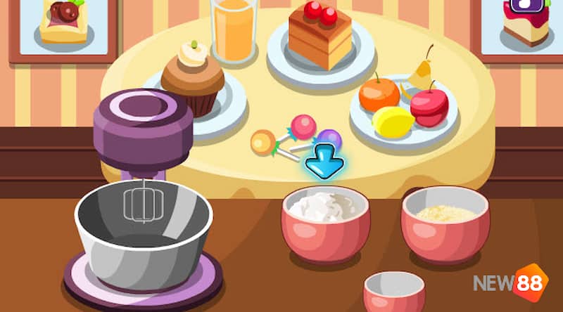 Giới thiệu sơ lược về trò chơi Cuộc thi Làm Bánh Sôi Động