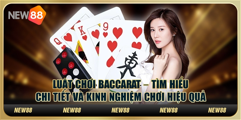 Luật chơi Baccarat – Tìm hiểu chi tiết và kinh nghiệm chơi hiệu quả