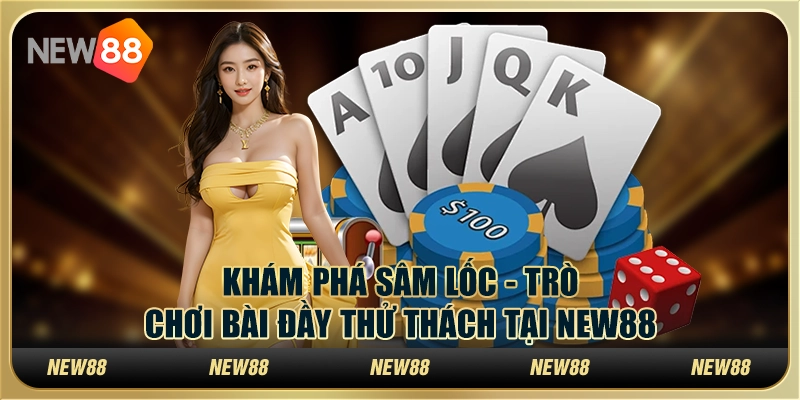 Khám Phá Sâm Lốc - Trò Chơi Bài Đầy Thử Thách Tại New88