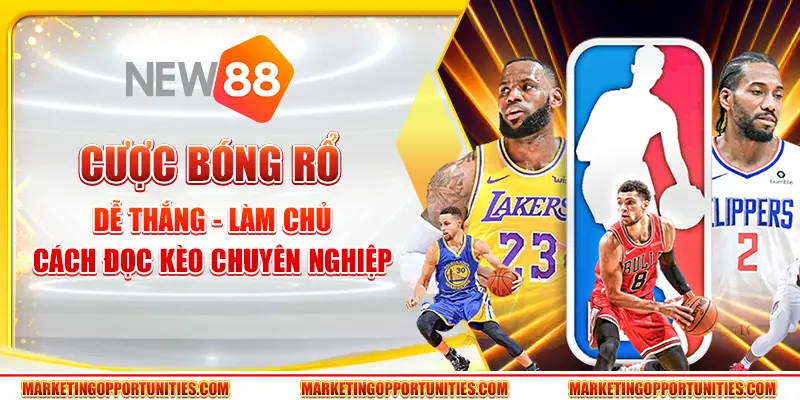 Cược bóng rổ dễ thắng - Làm chủ cách đọc kèo chuyên nghiệp