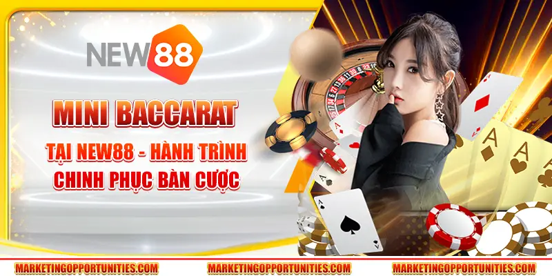 Mini Baccarat tại New88 - Hành trình chinh phục bàn cược