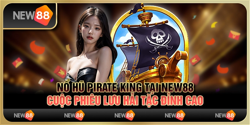 Nổ hũ Pirate King tại New88: Cuộc phiêu lưu hải tặc đỉnh cao