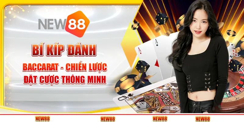 Bí kíp đánh Baccarat - Chiến lược đặt cược thông minh