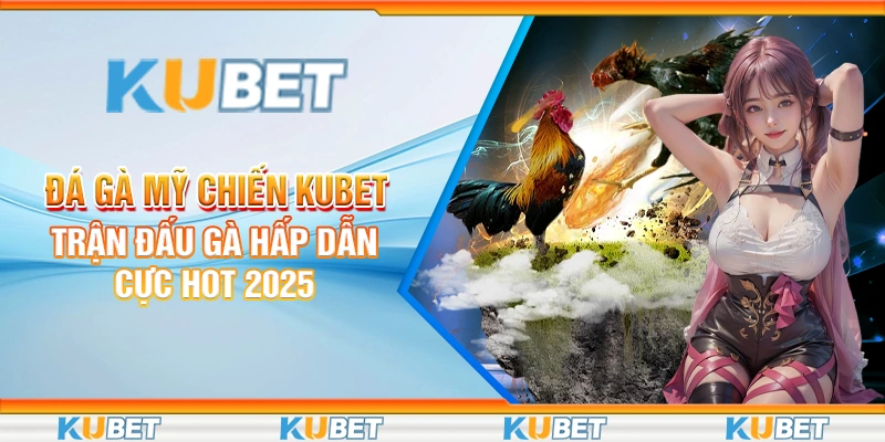 Đá Gà Mỹ Chiến