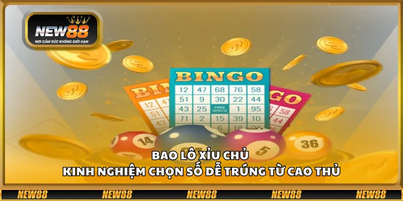 Bao lô xỉu chủ – Kinh nghiệm chọn số dễ trúng từ cao thủ