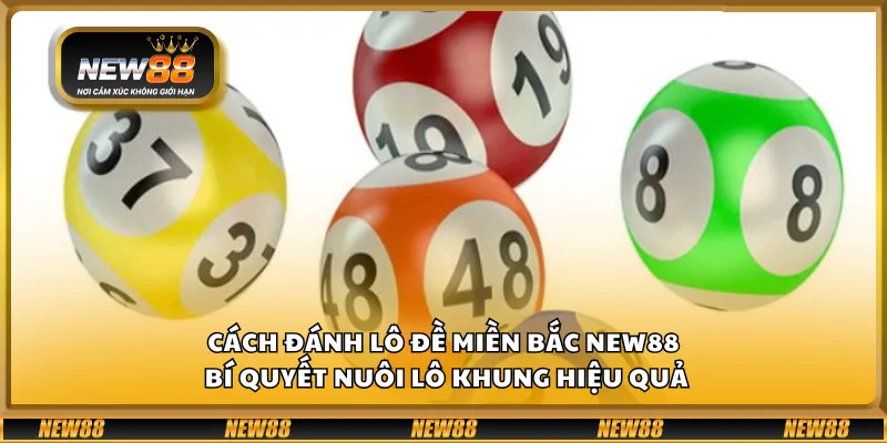 Cách đánh lô đề miền Bắc New88 – Bí quyết nuôi lô khung hiệu quả